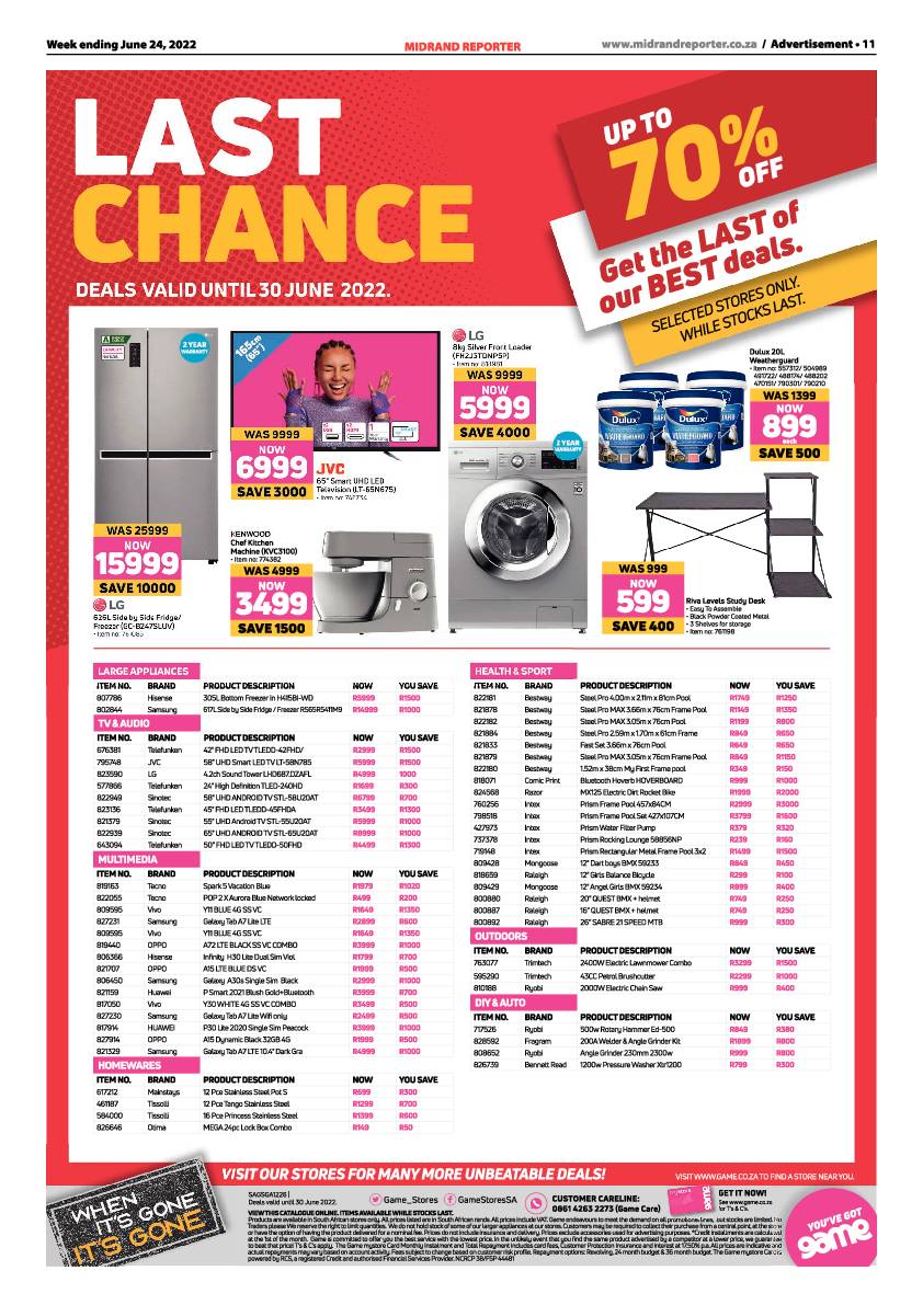 Midrand Reporter June 24 2022 page 11