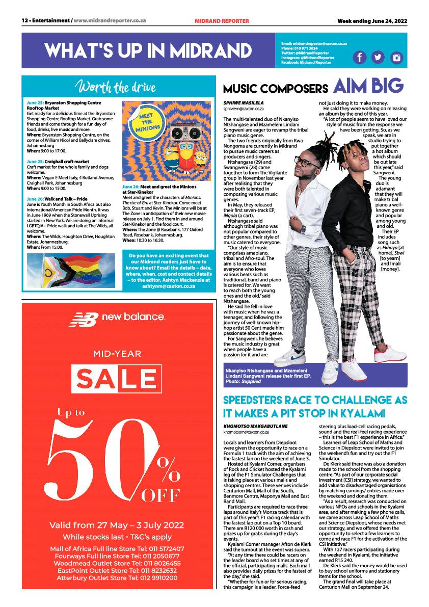 Midrand Reporter June 24 2022 page 12