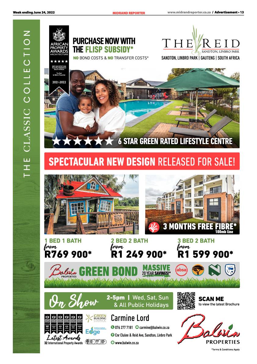 Midrand Reporter June 24 2022 page 13