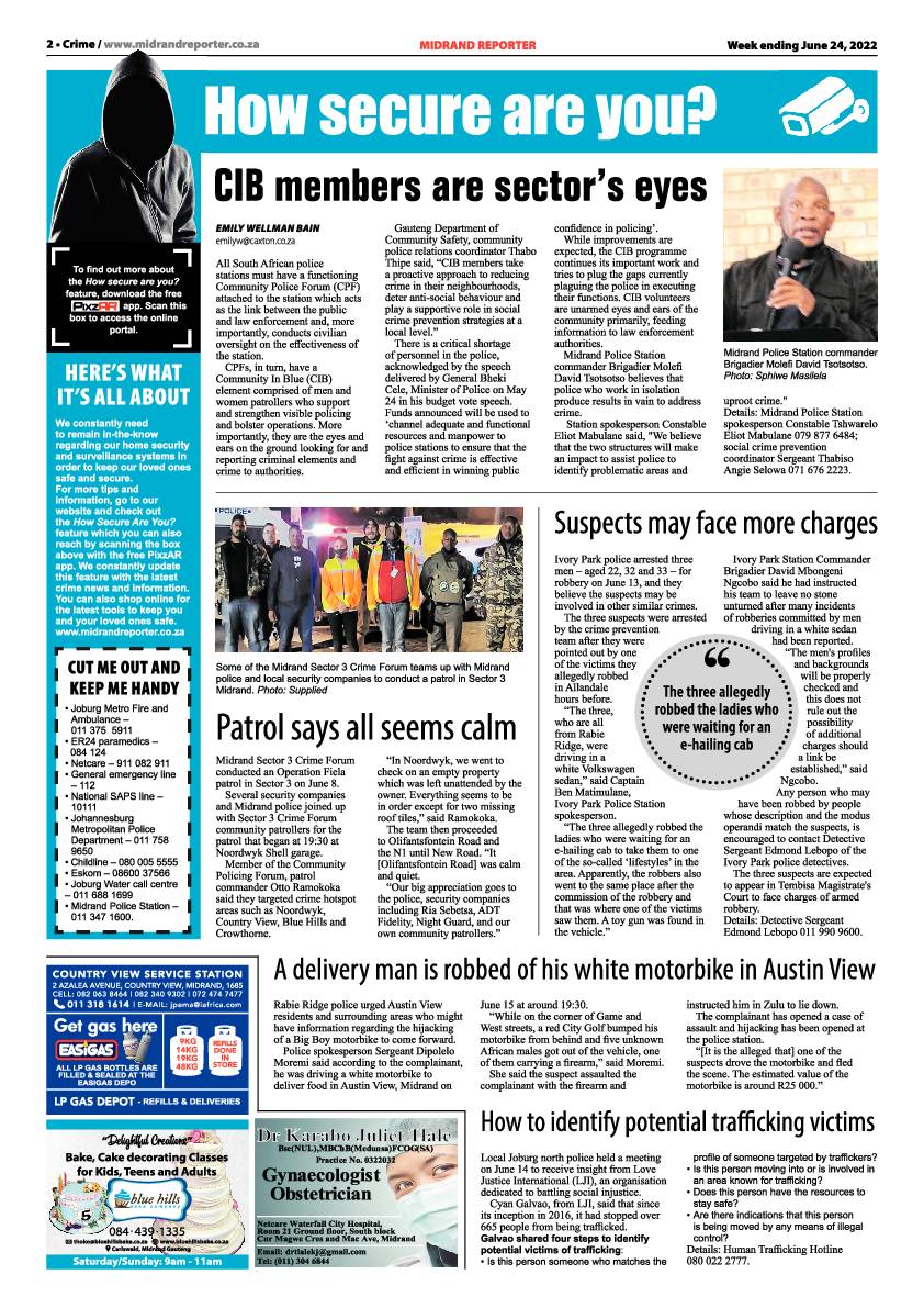 Midrand Reporter June 24 2022 page 2