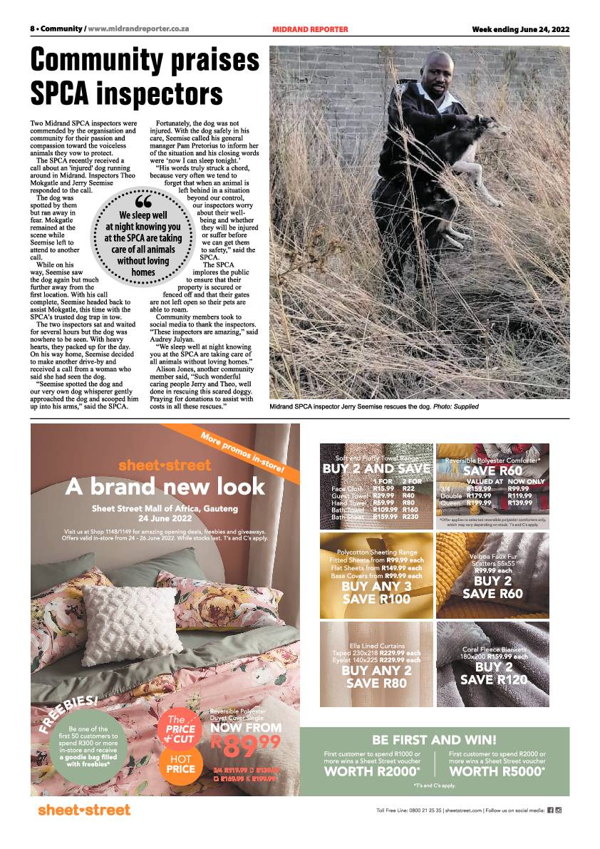 Midrand Reporter June 24 2022 page 8