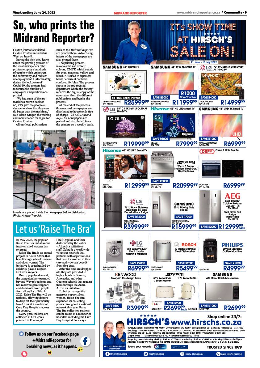 Midrand Reporter June 24 2022 page 9