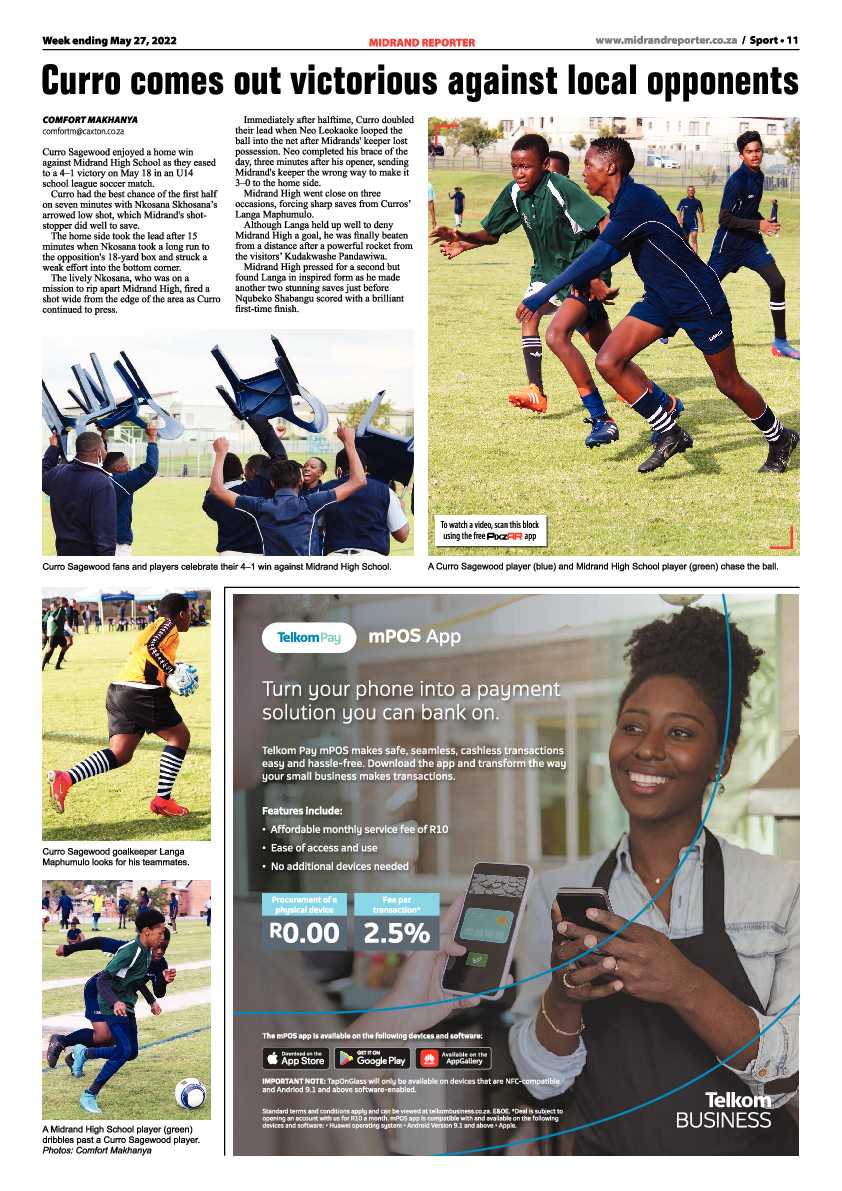 Midrand Reporter May 27 2022 page 11