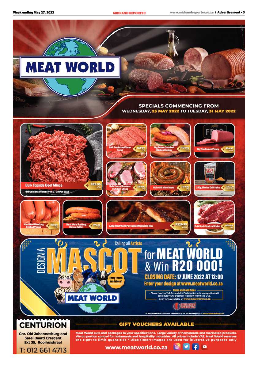 Midrand Reporter May 27 2022 page 5