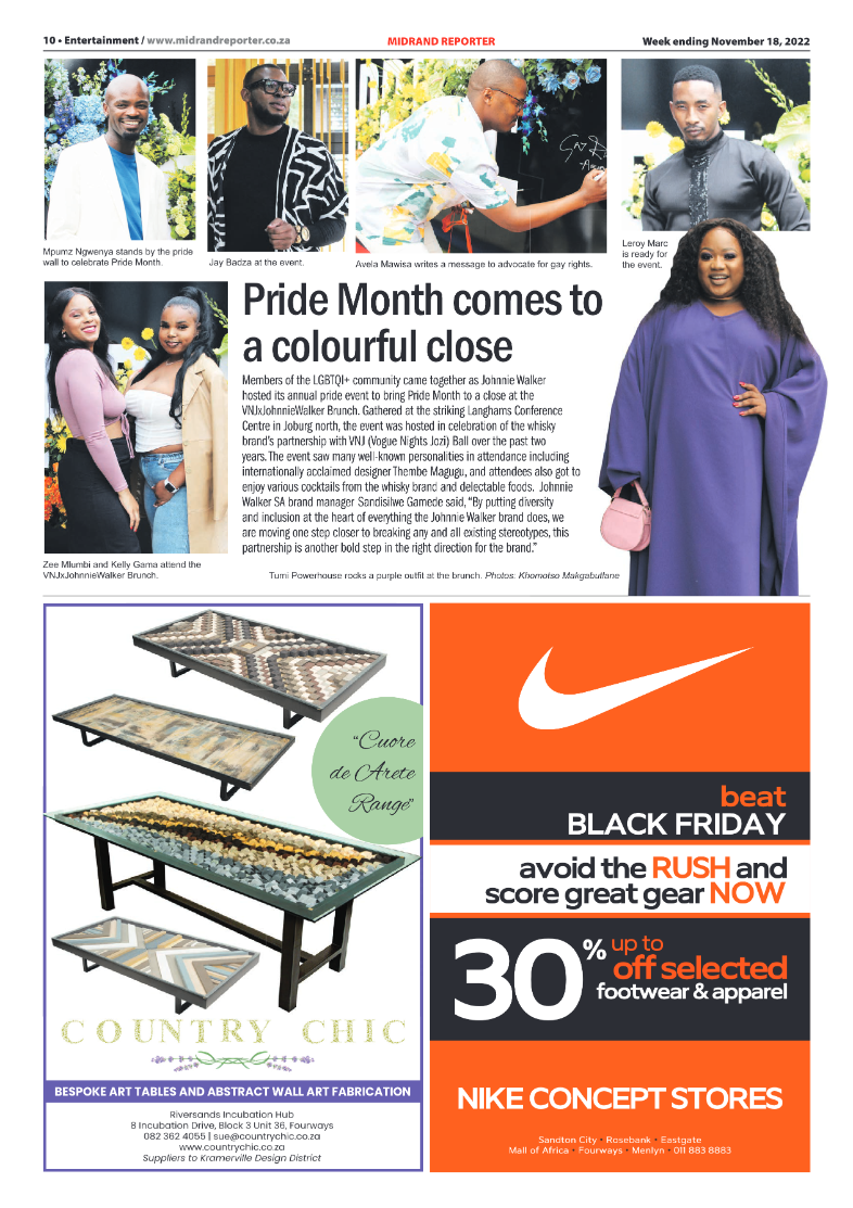 Midrand Reporter Nov18 2022 page 10