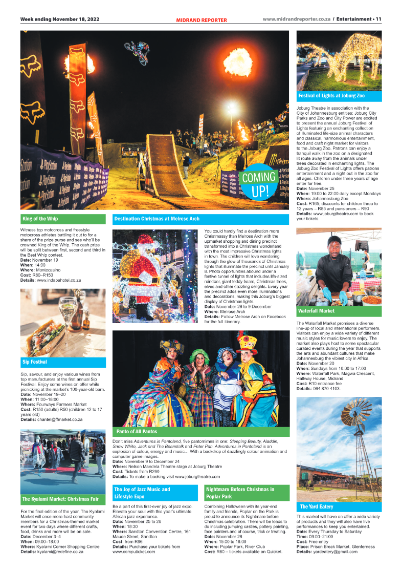 Midrand Reporter Nov18 2022 page 11
