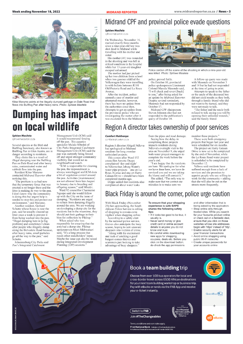 Midrand Reporter Nov18 2022 page 3
