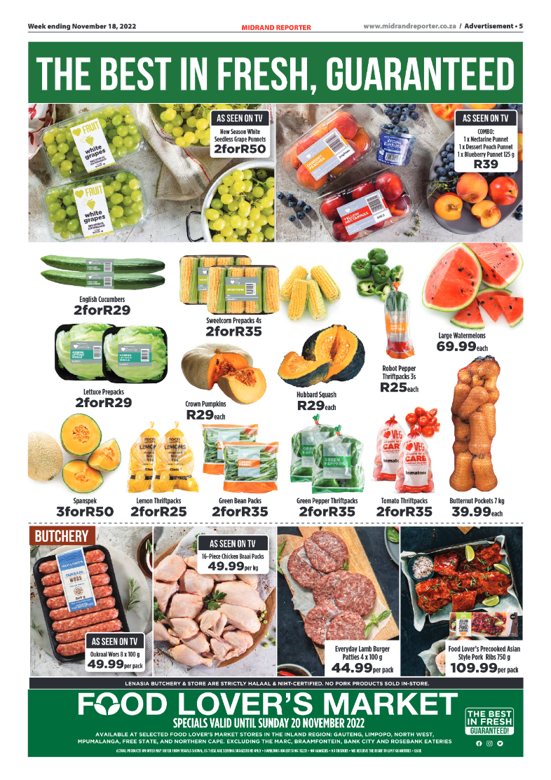 Midrand Reporter Nov18 2022 page 5