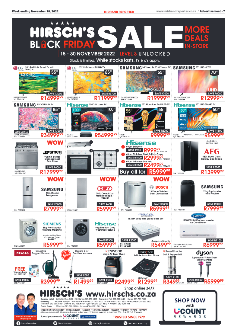 Midrand Reporter Nov18 2022 page 7