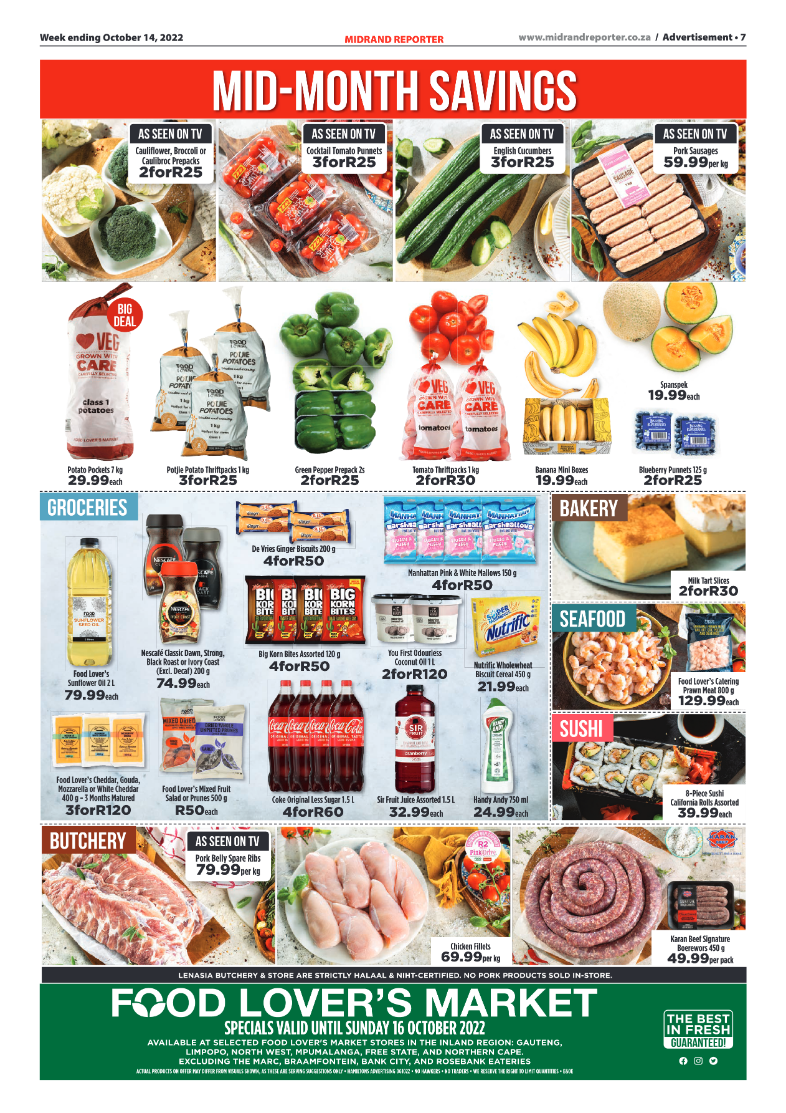 Midrand Reporter Oct 14 2022 page 7