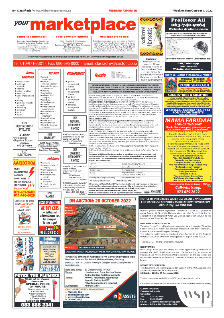 Midrand Reporter October 7 2022 page 10