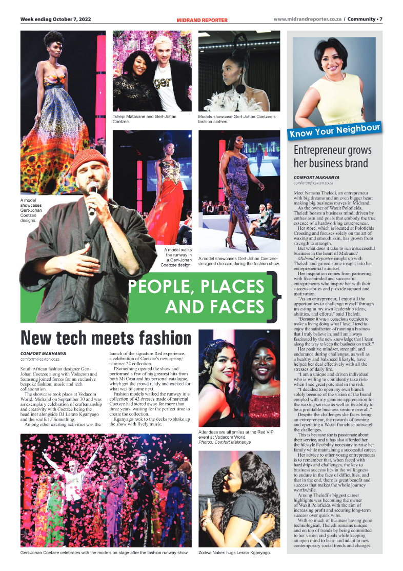 Midrand Reporter October 7 2022 page 7