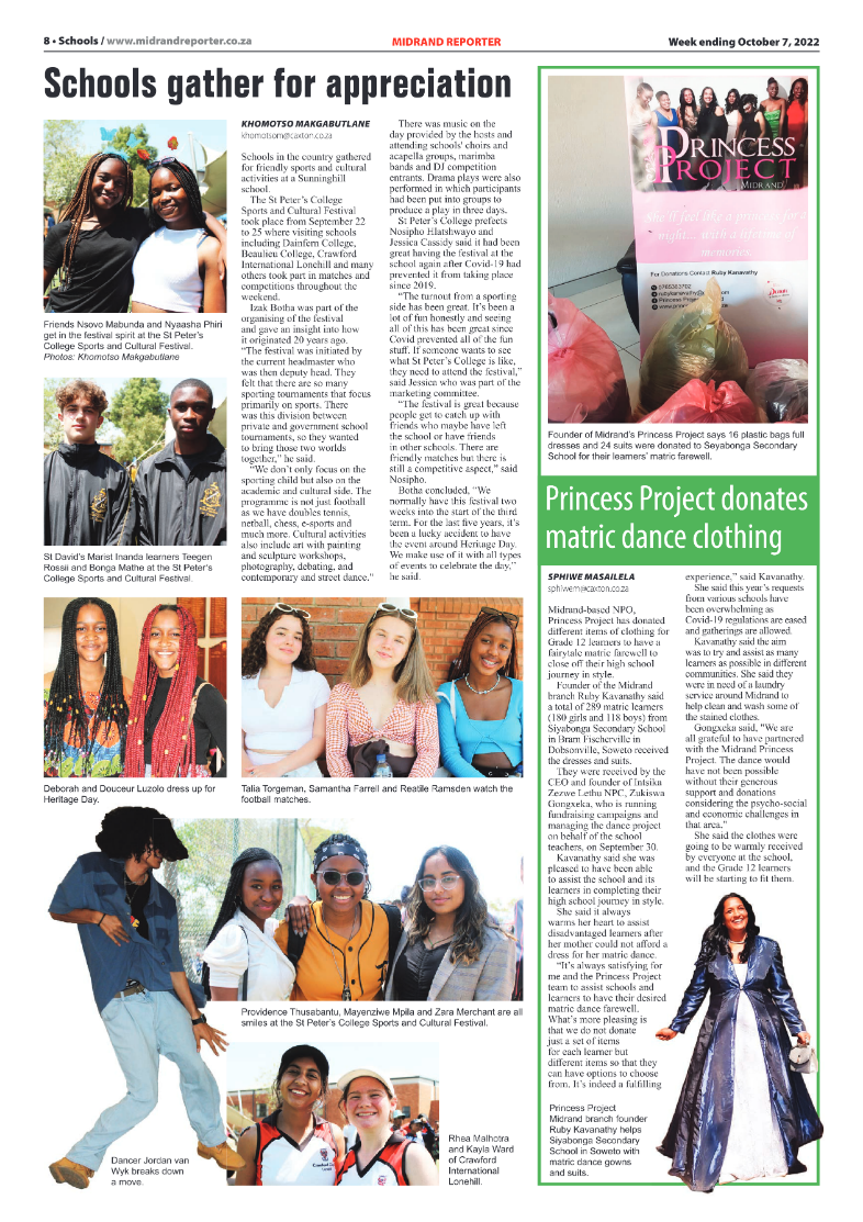 Midrand Reporter October 7 2022 page 8