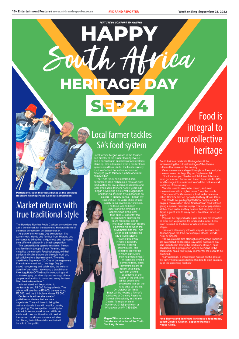 Midrand Reporter September 23 2022 page 10