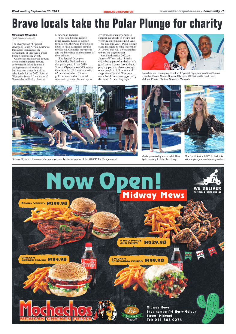 Midrand Reporter September 23 2022 page 7