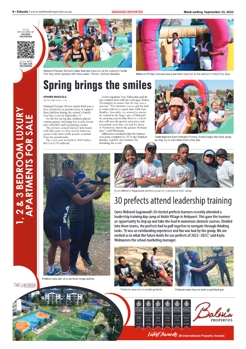 Midrand Reporter September 23 2022 page 8