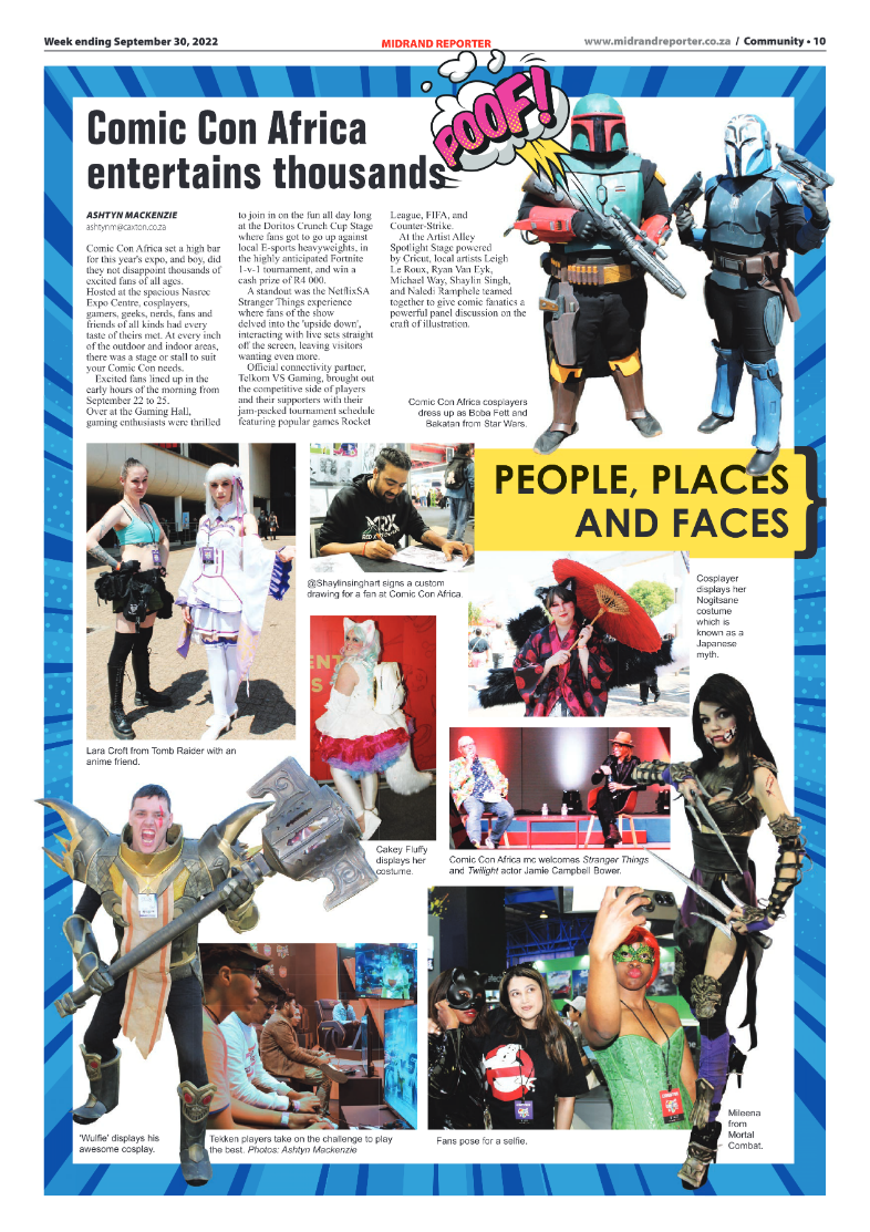 Midrand Reporter September 30 2022 page 10