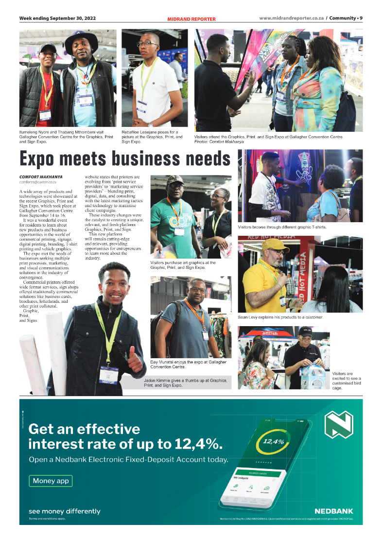 Midrand Reporter September 30 2022 page 9