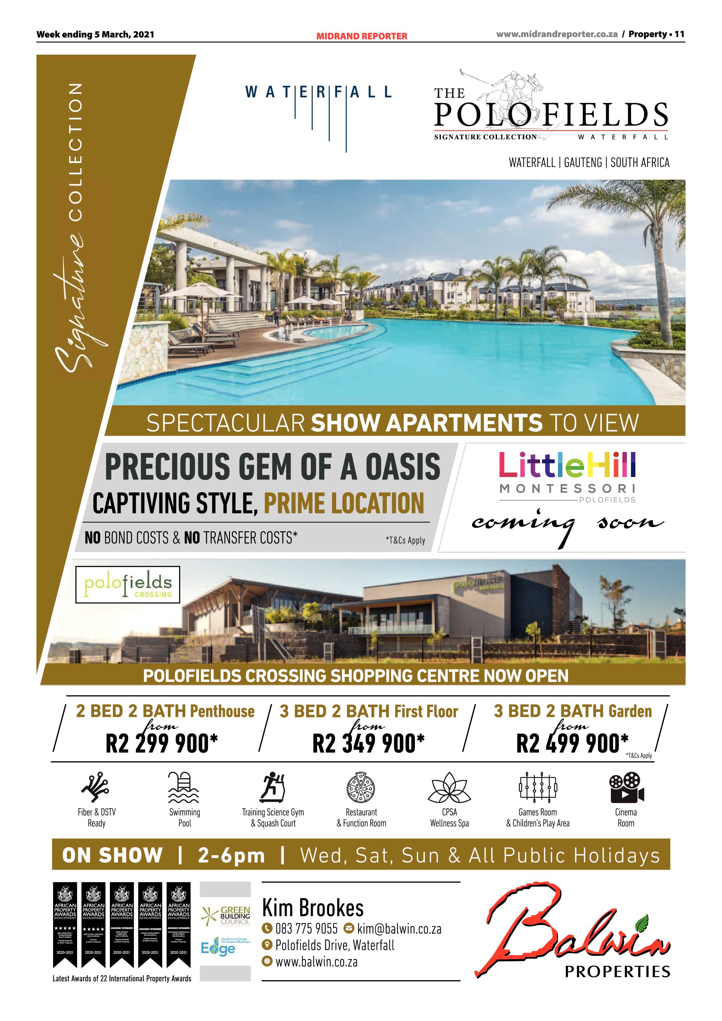 Midrand Reporter  05 March 2021 page 11