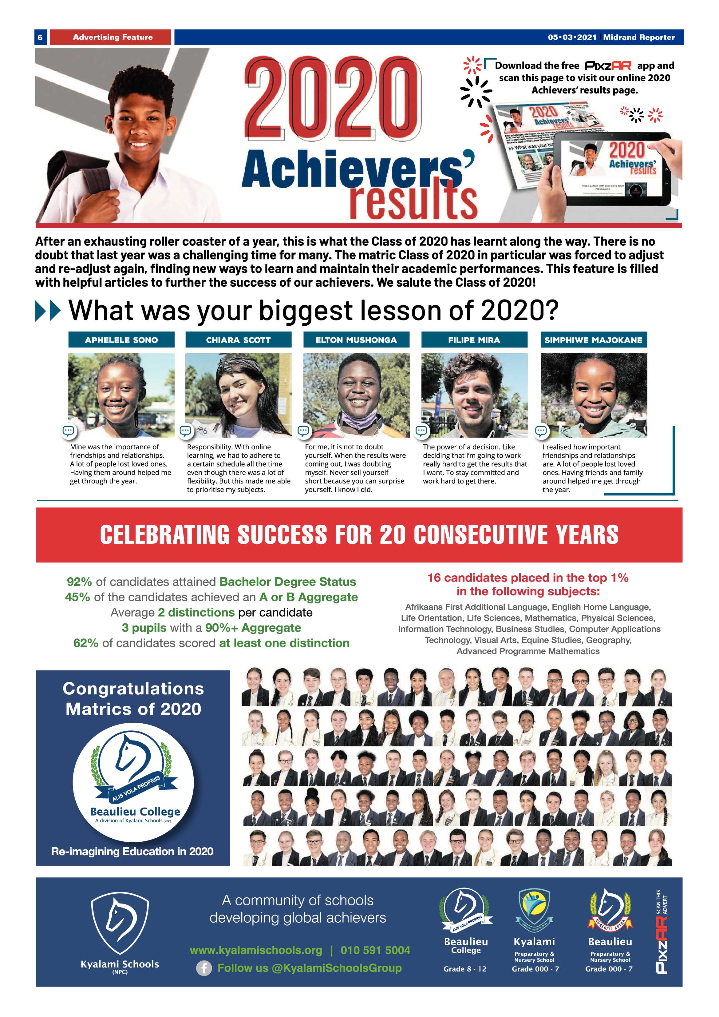 Midrand Reporter  05 March 2021 page 6