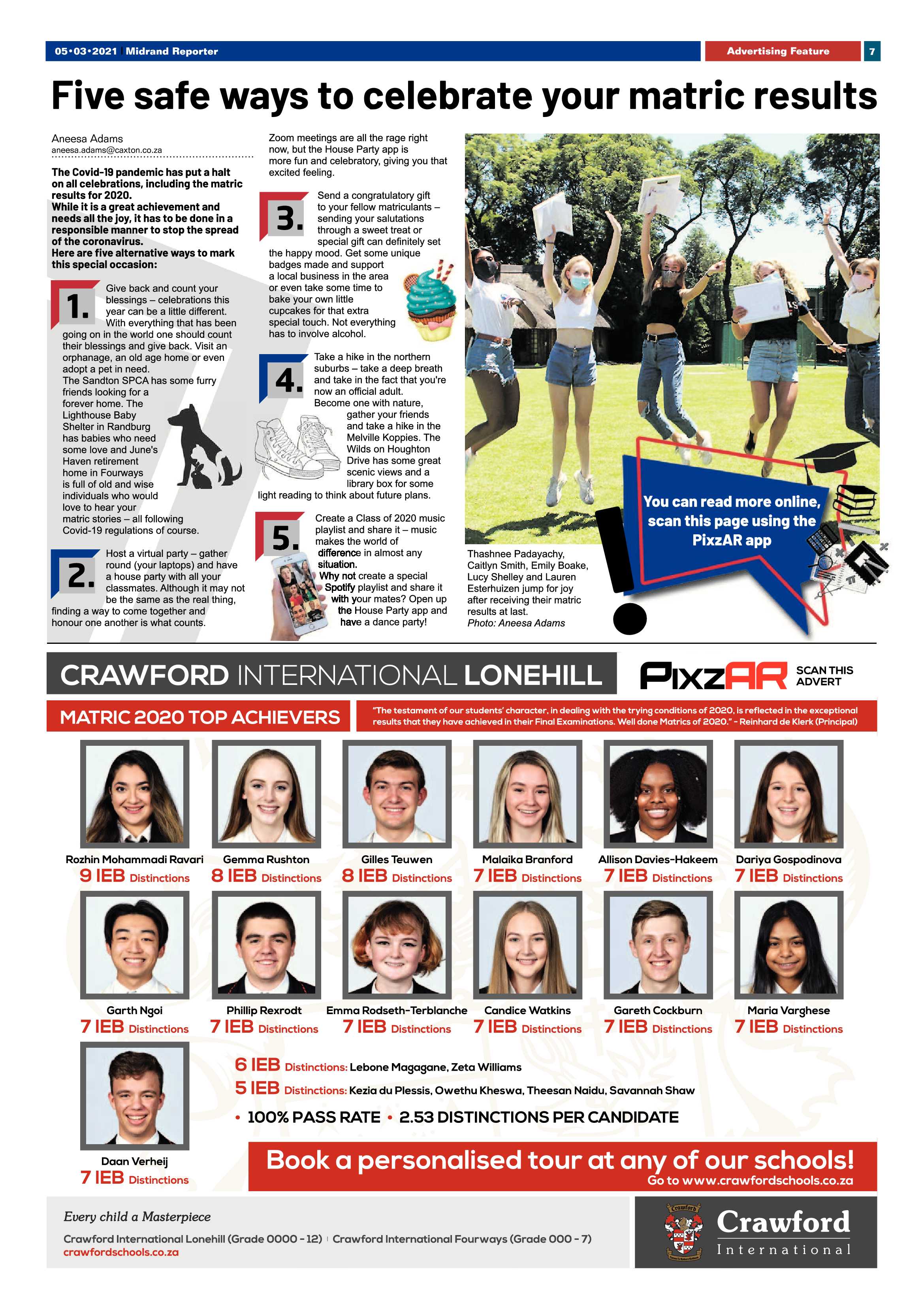 Midrand Reporter  05 March 2021 page 7