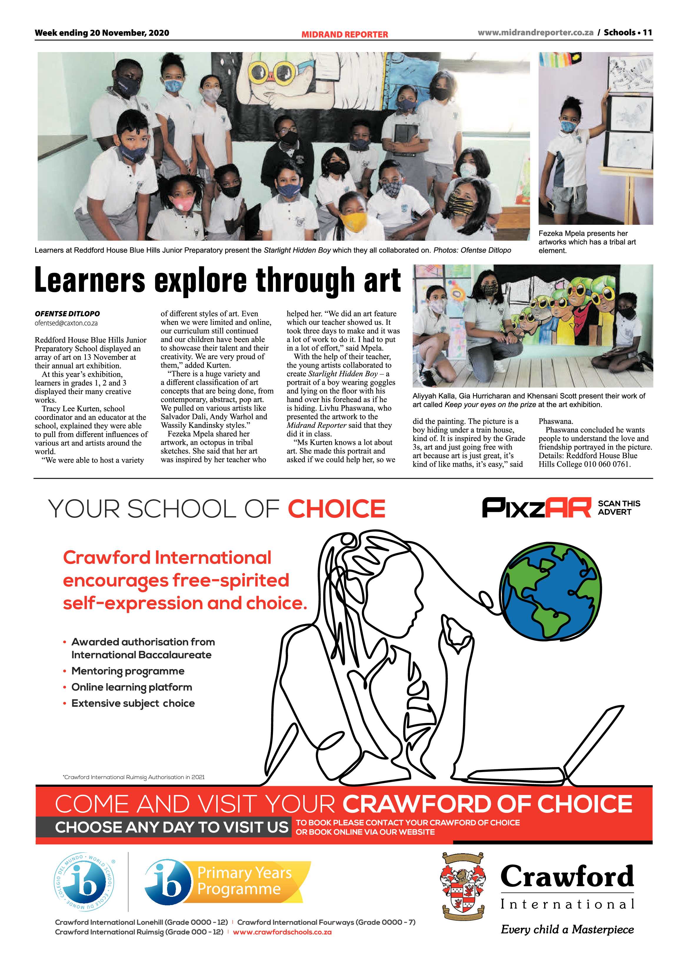 Midrand Reporter  20 November 2020 page 11