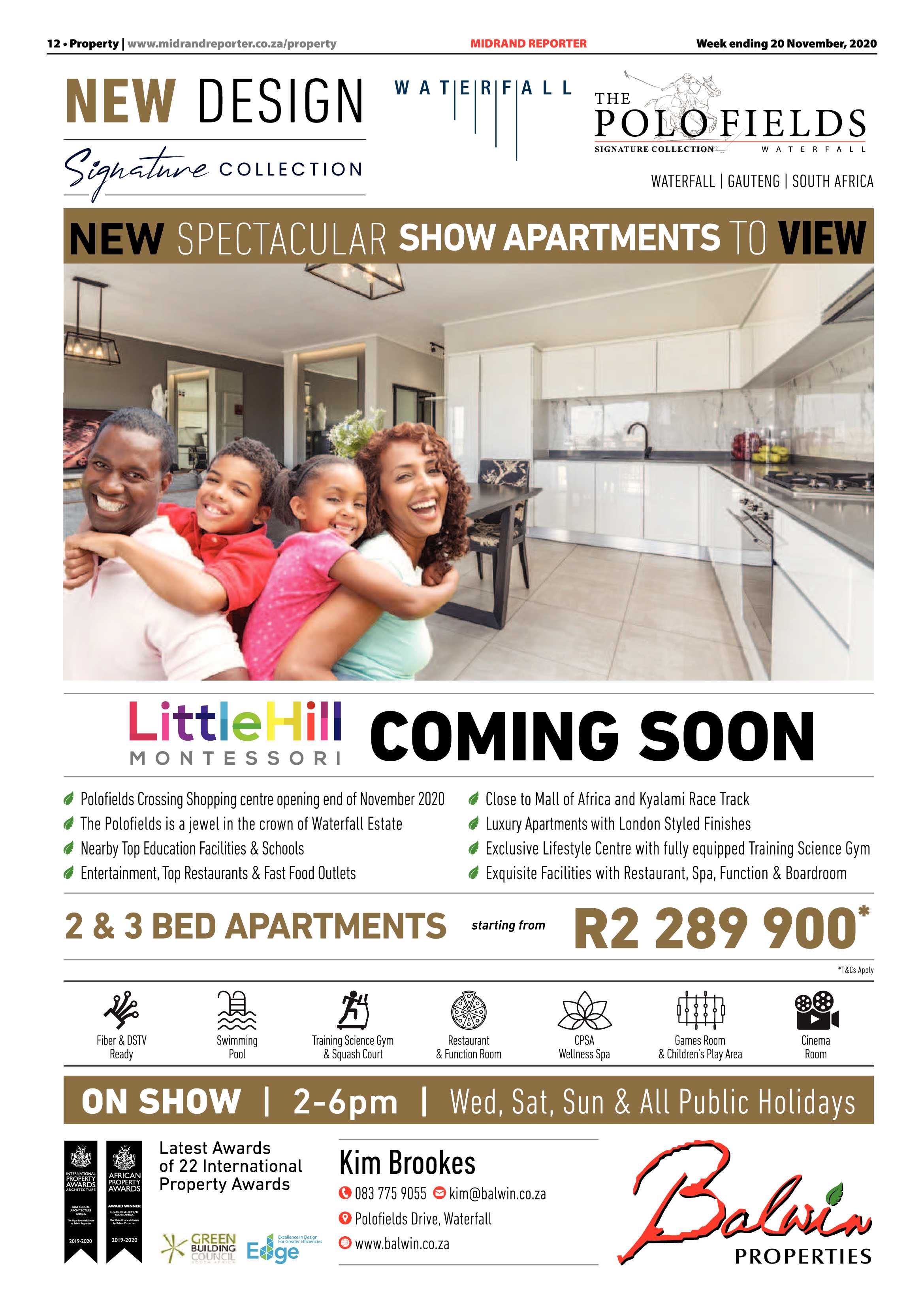 Midrand Reporter  20 November 2020 page 12