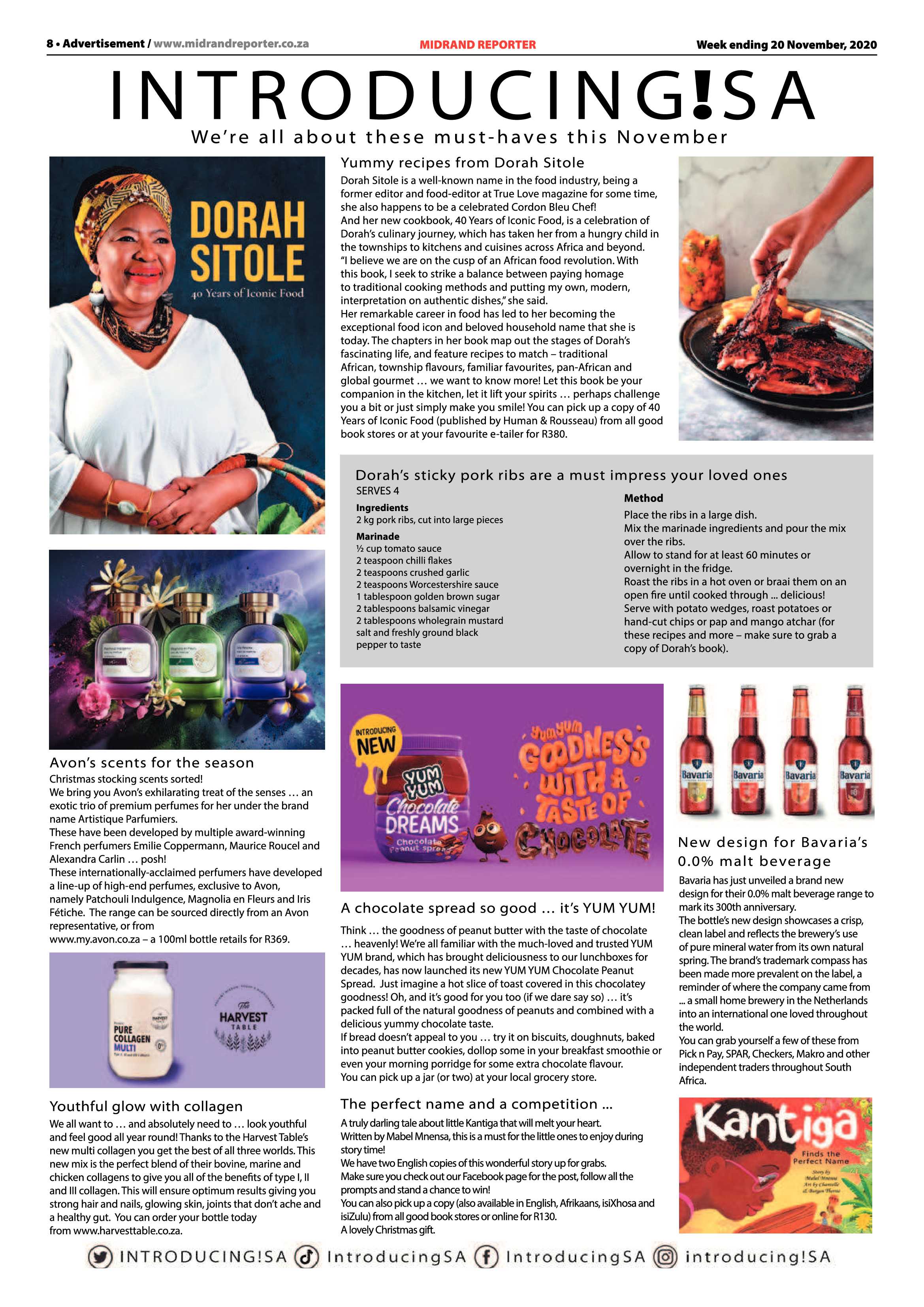 Midrand Reporter  20 November 2020 page 8