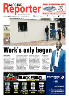 Midrand Reporter  20 November 2020