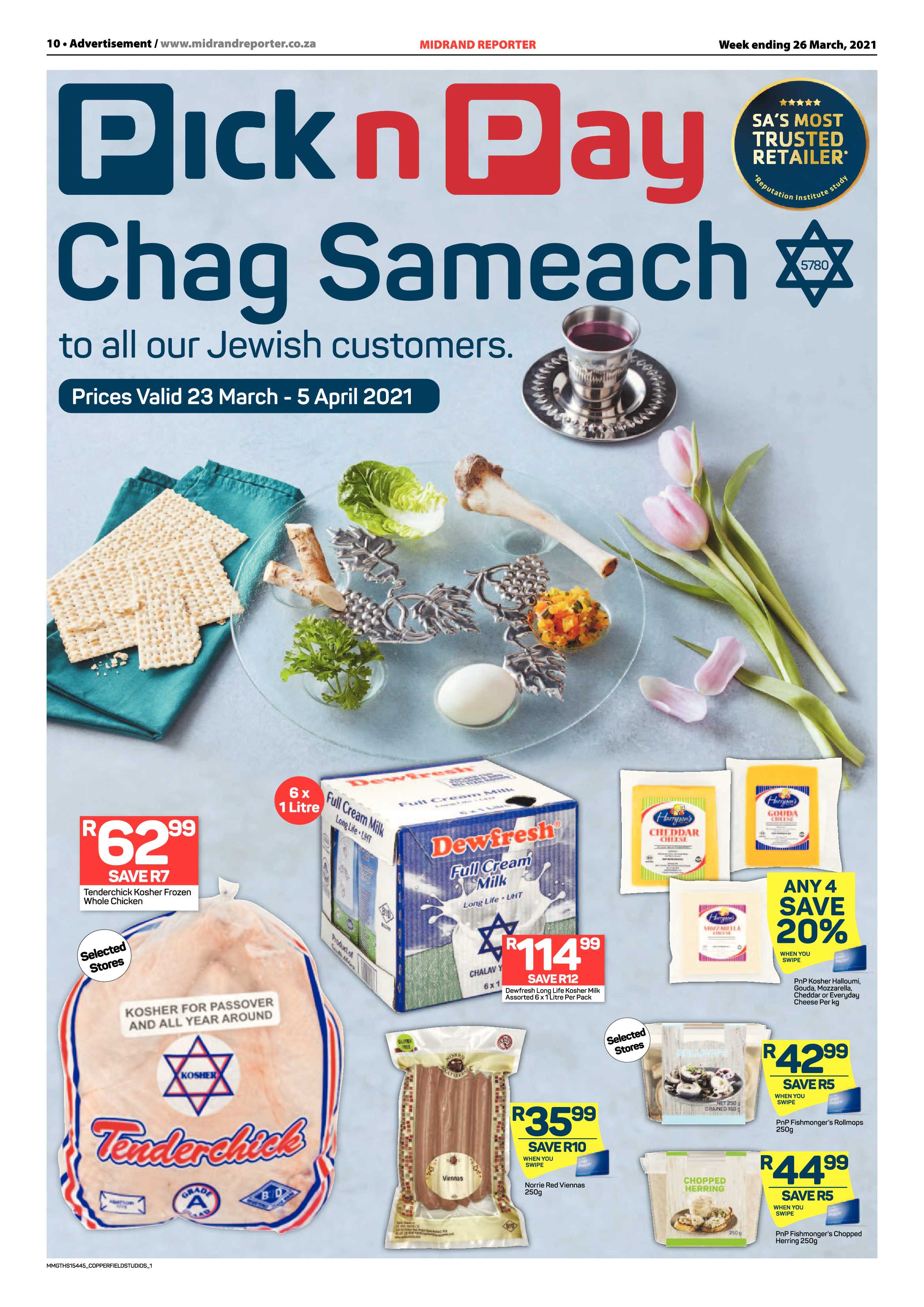 Midrand Reporter  26 March 2021 page 10