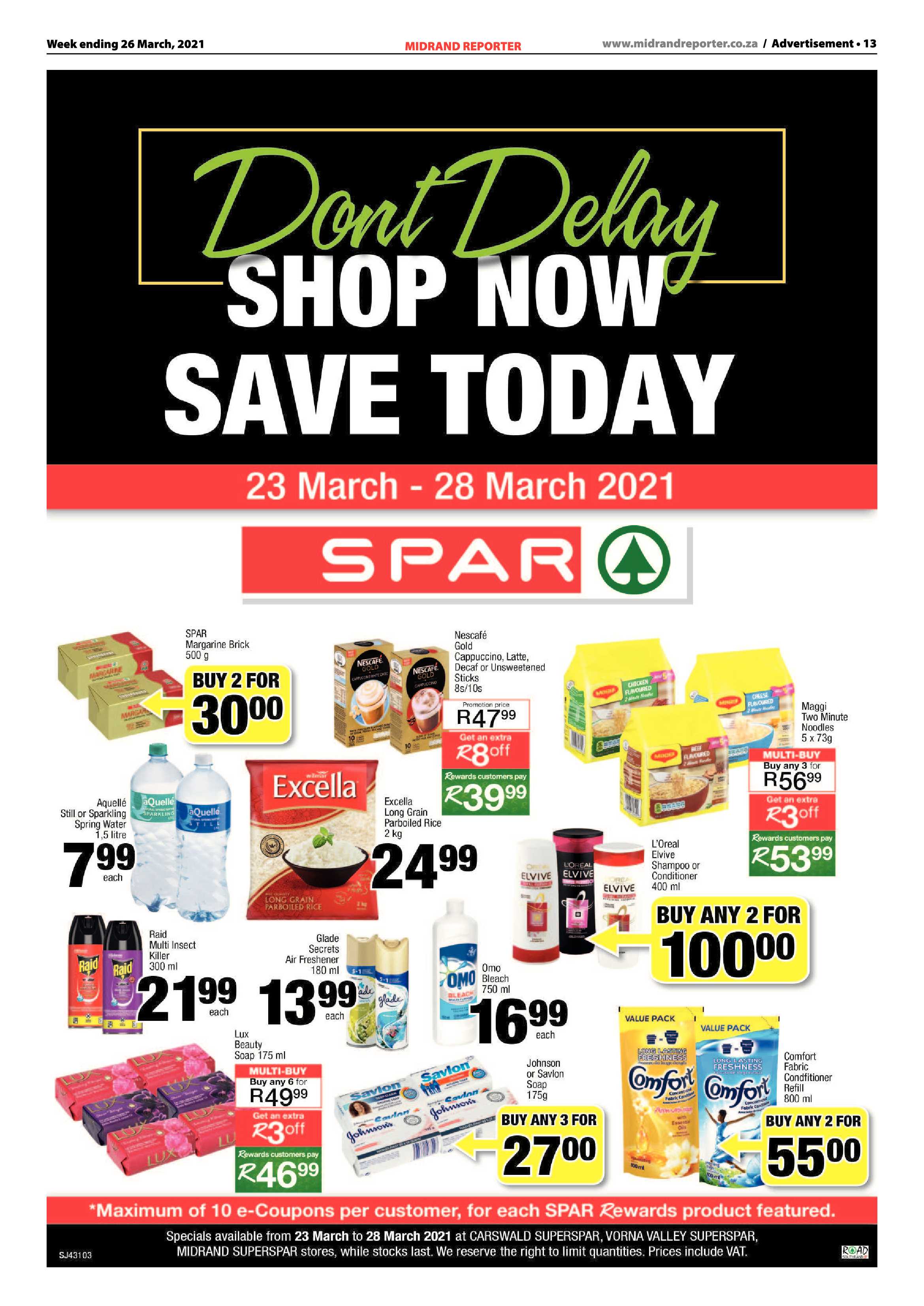 Midrand Reporter  26 March 2021 page 13