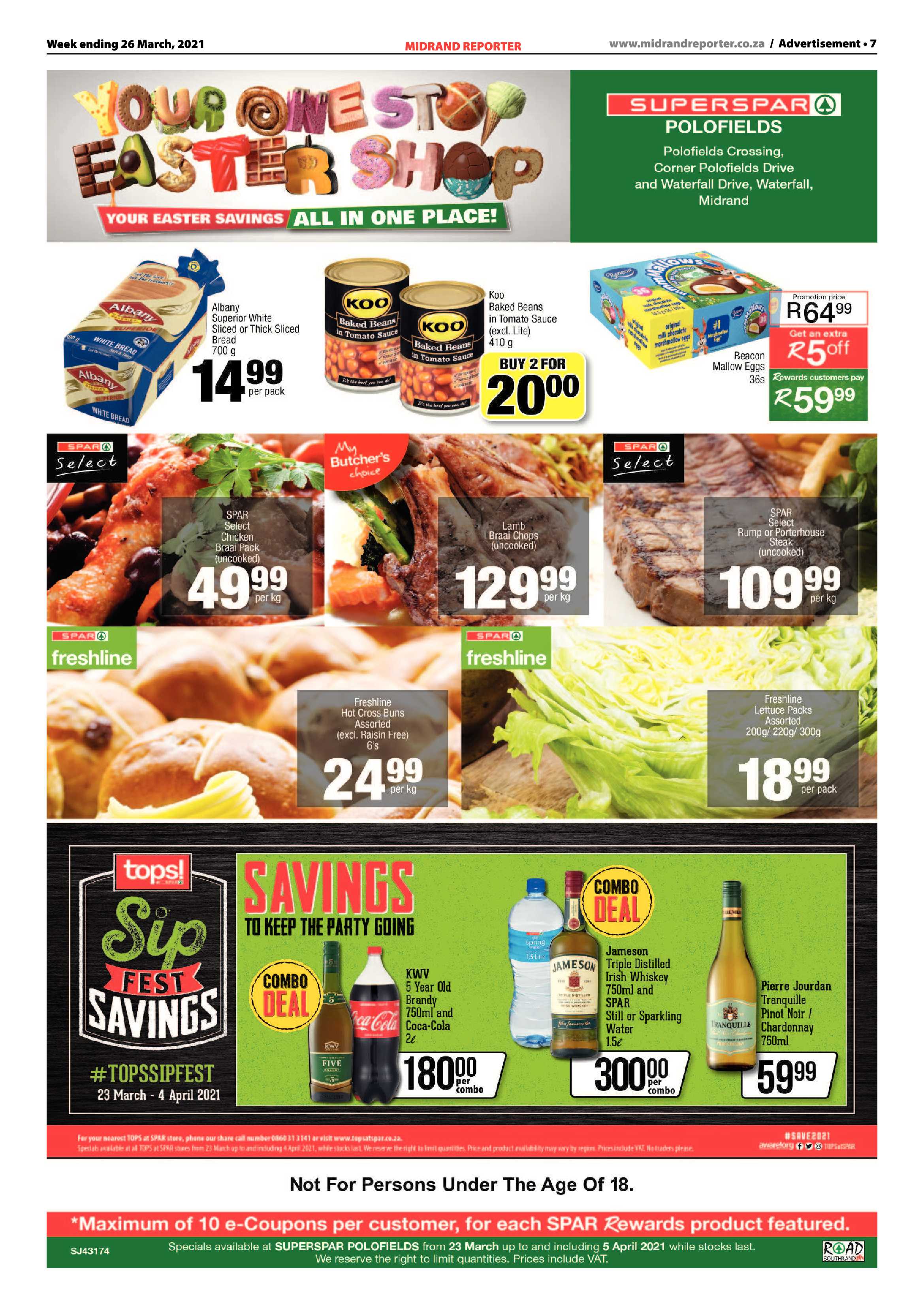 Midrand Reporter  26 March 2021 page 7