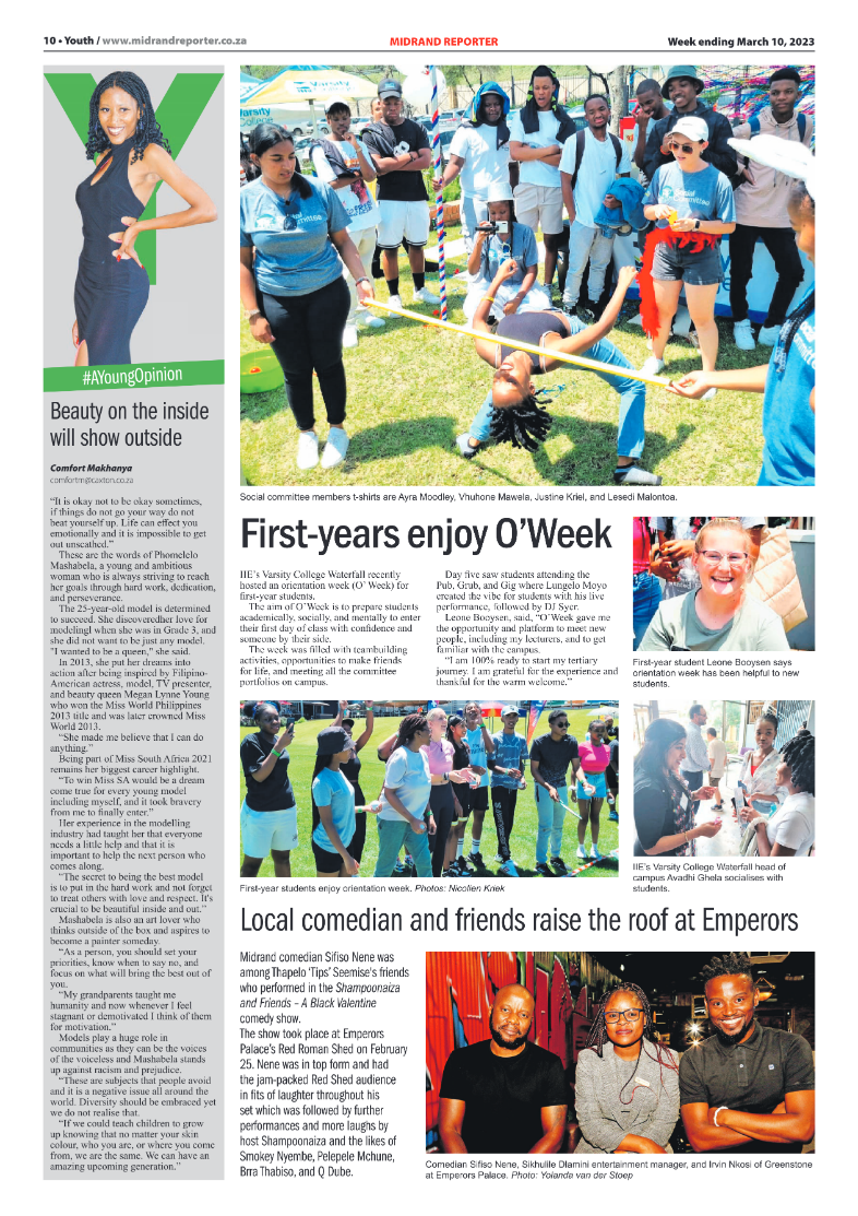 Midrand Reporter March 10 2023 page 10