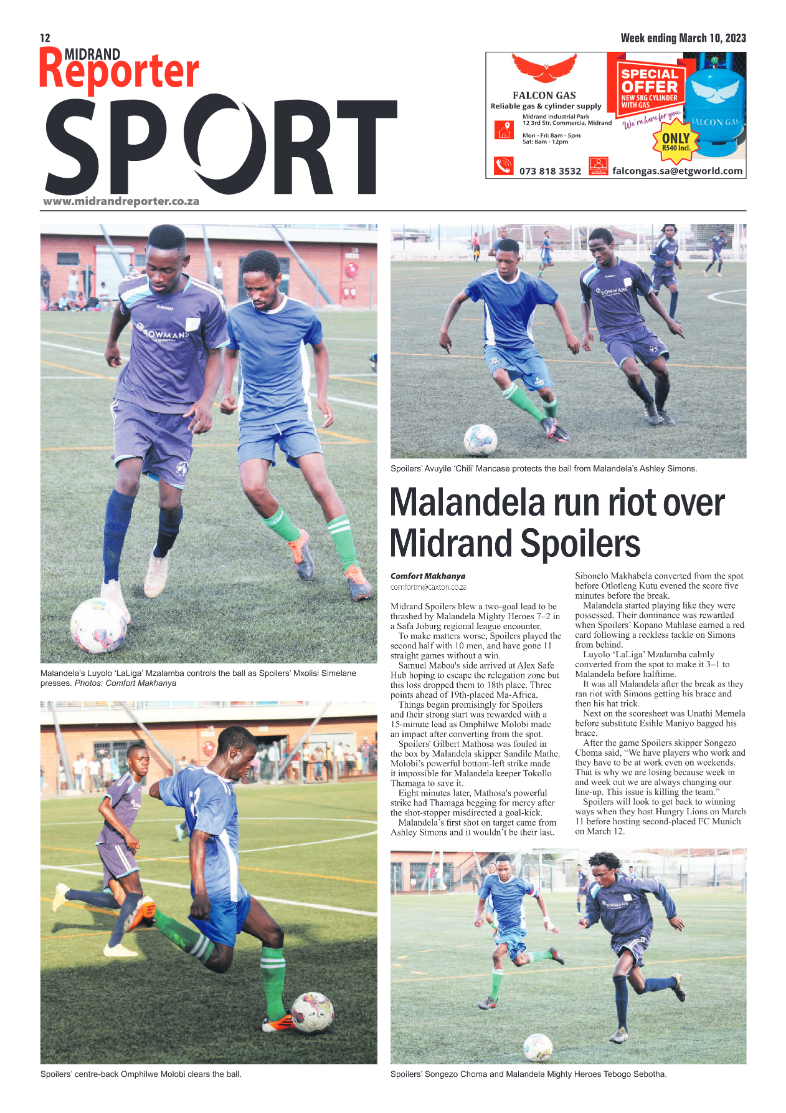 Midrand Reporter March 10 2023 page 12