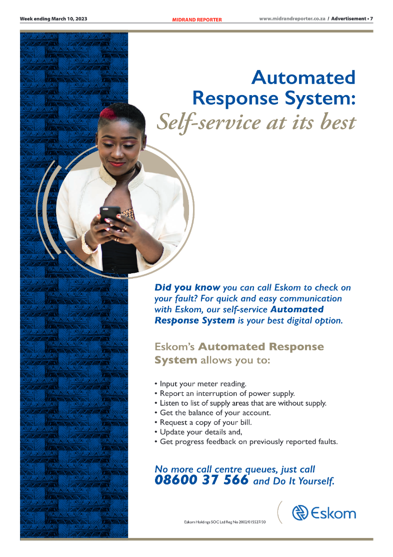 Midrand Reporter March 10 2023 page 7