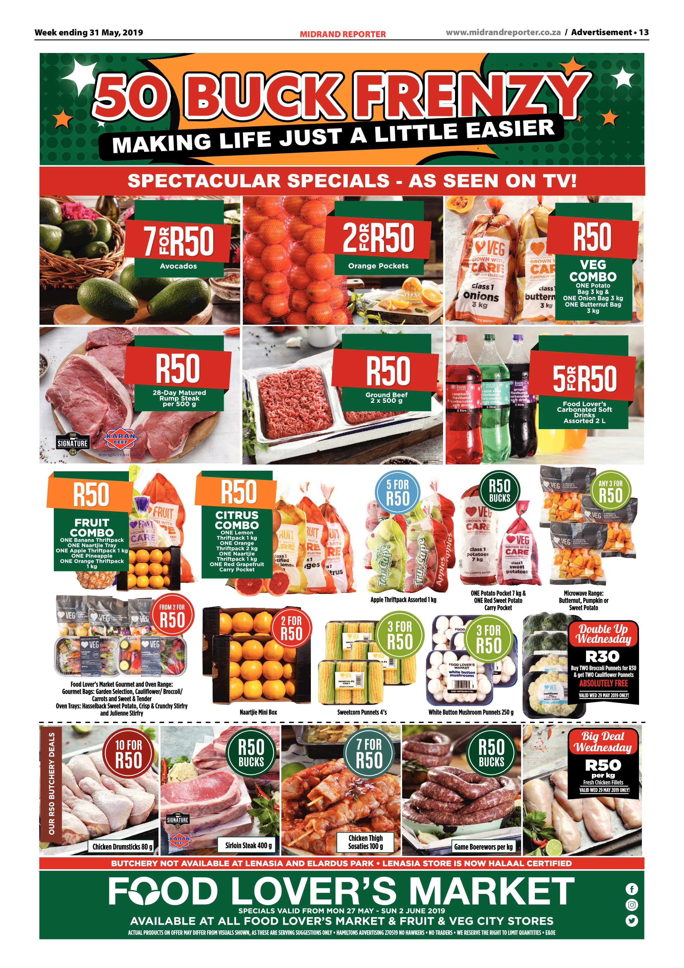 Midrand Reporter 31 May, 2019 page 12