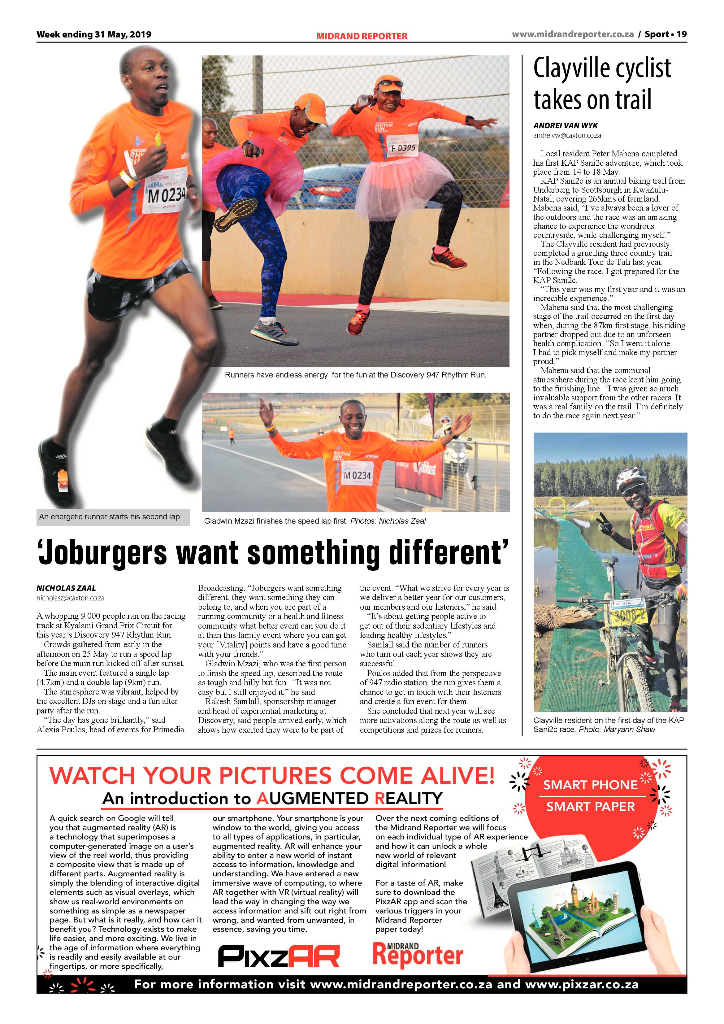 Midrand Reporter 31 May, 2019 page 18