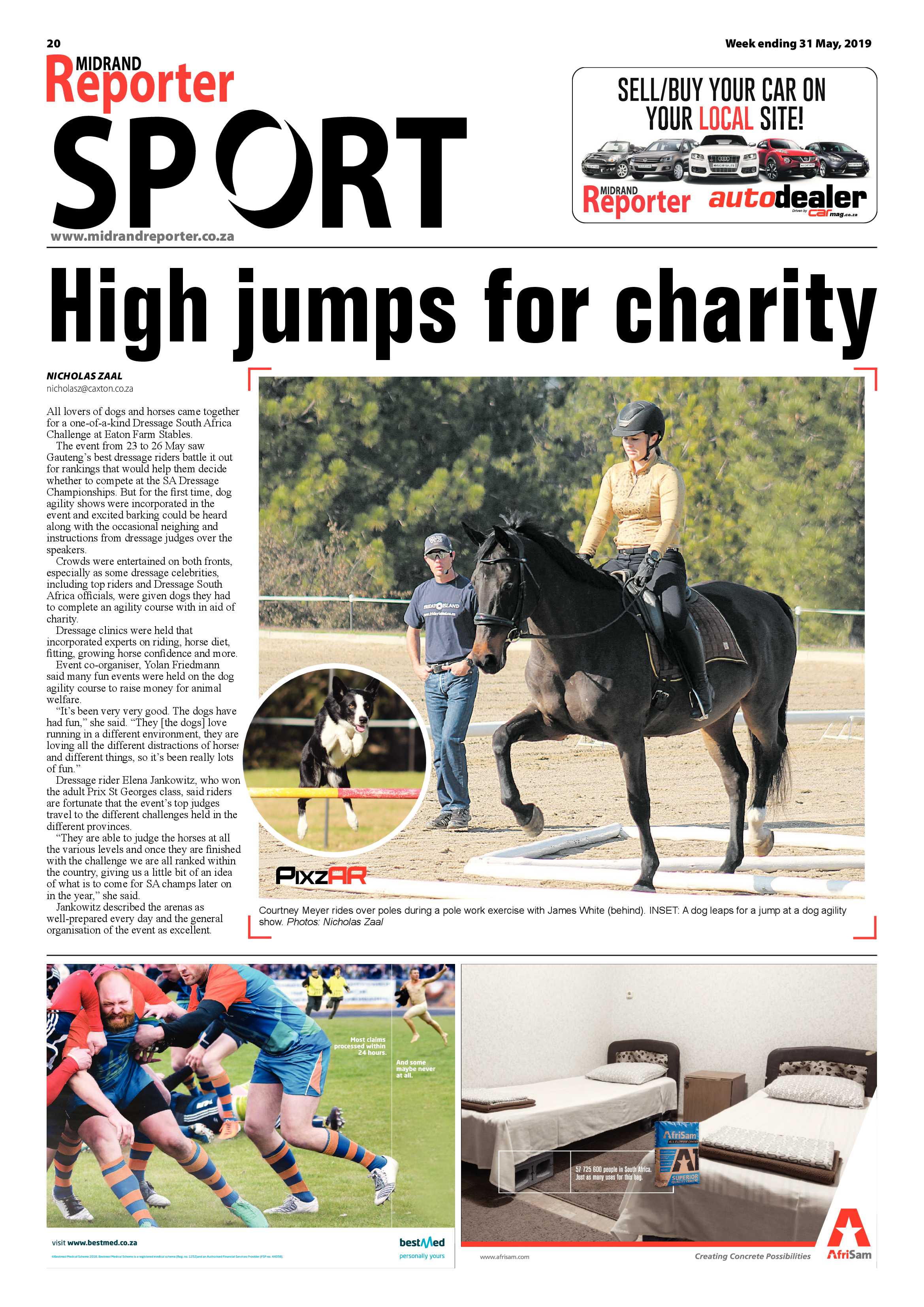 Midrand Reporter 31 May, 2019 page 19