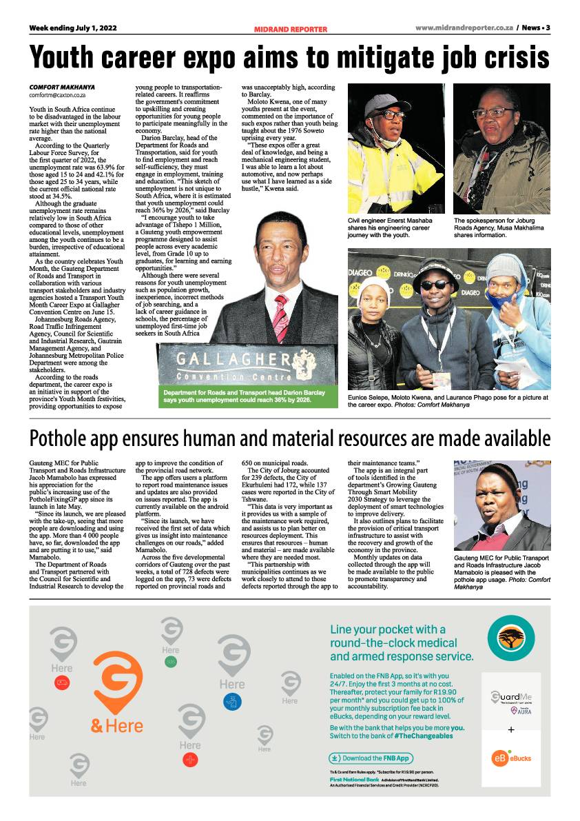 Midrand Reporter July 1 2022 page 3