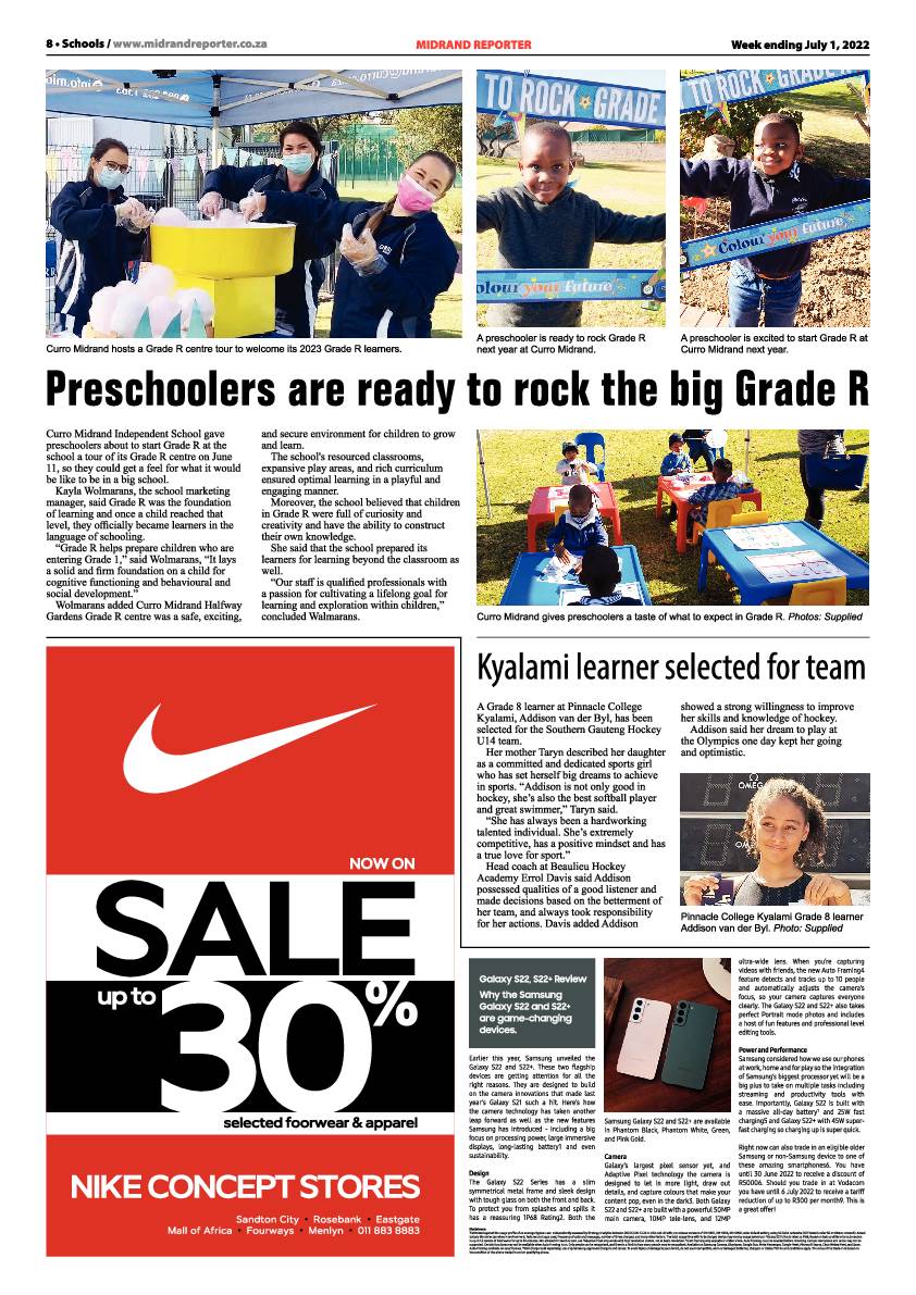 Midrand Reporter July 1 2022 page 8