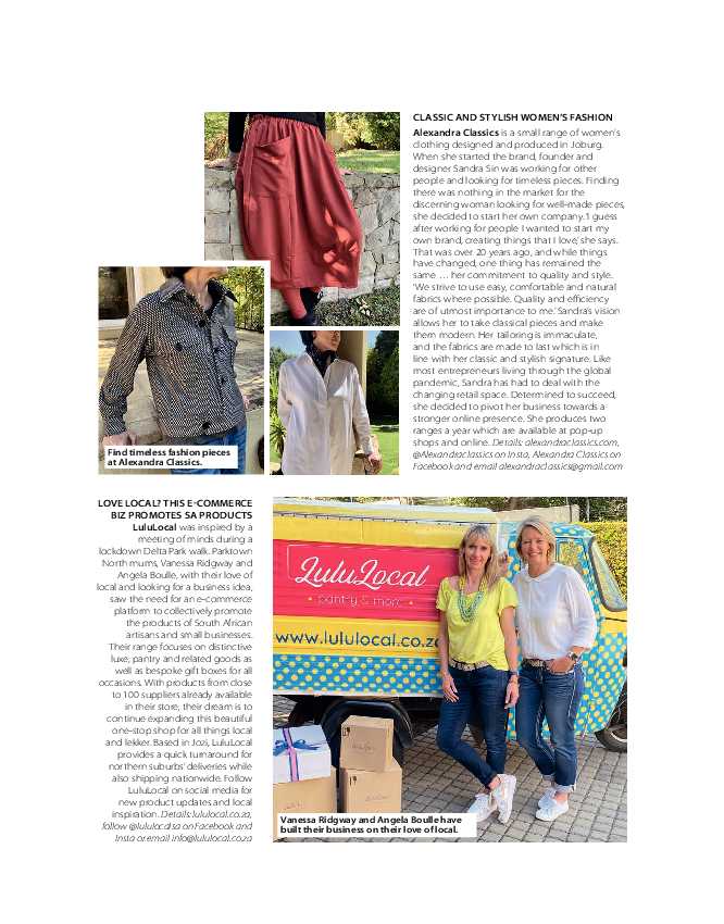 Get It Joburg North May 2021 page 20