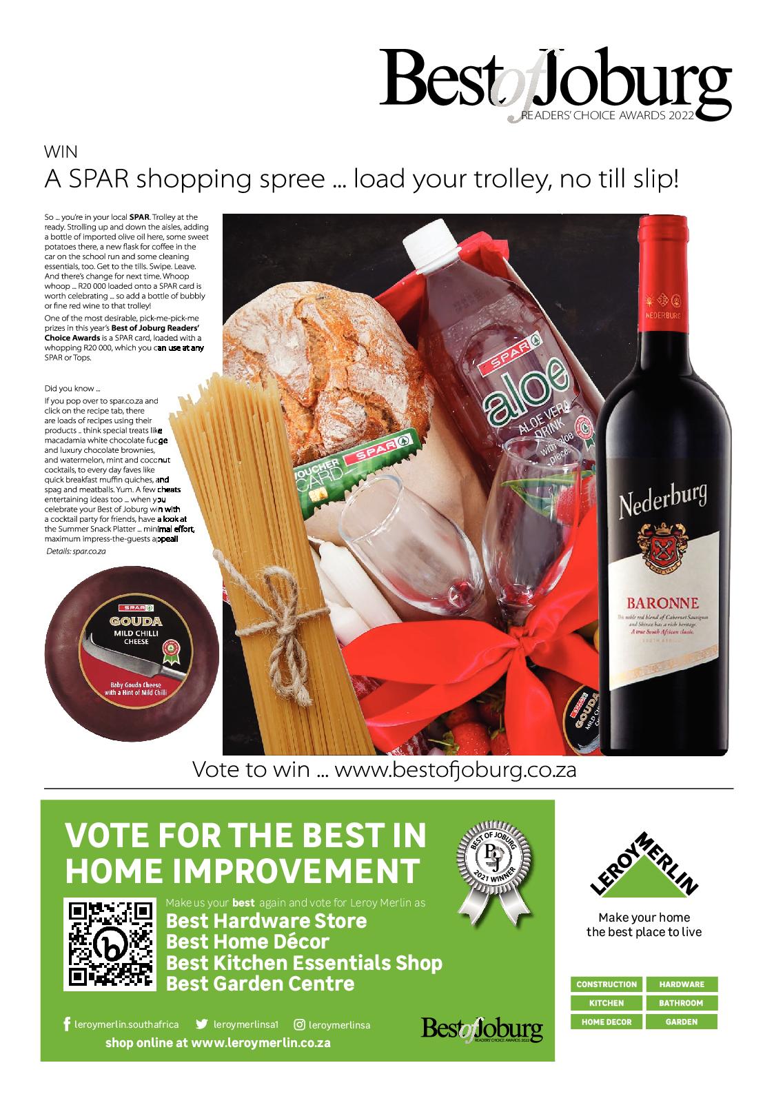 Best of Joburg Midrand Reporter 2022 page 5