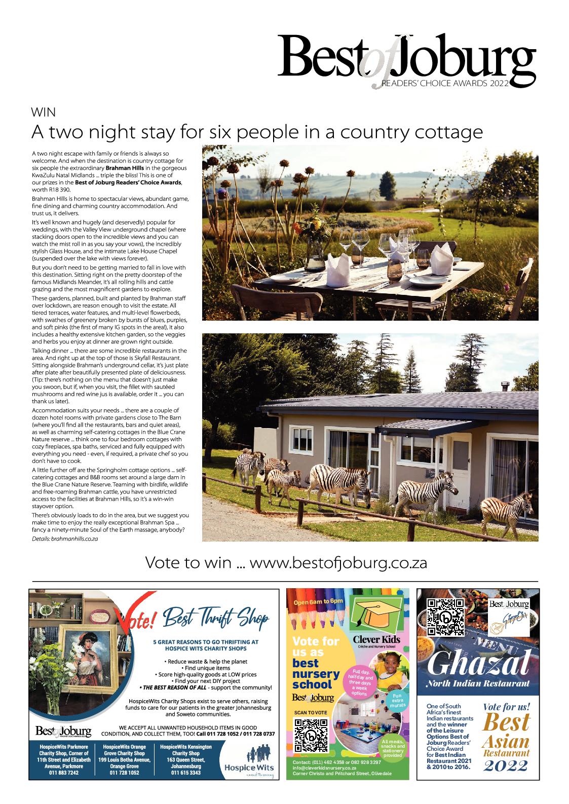 Best of Joburg Midrand Reporter 2022 page 6