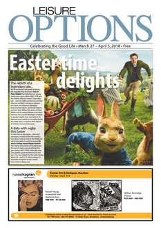 Leisure Options March 27 – April 5, 2018