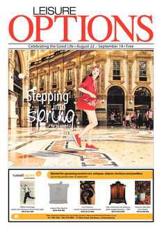 Leisure Options 22 August – 14 September 2017