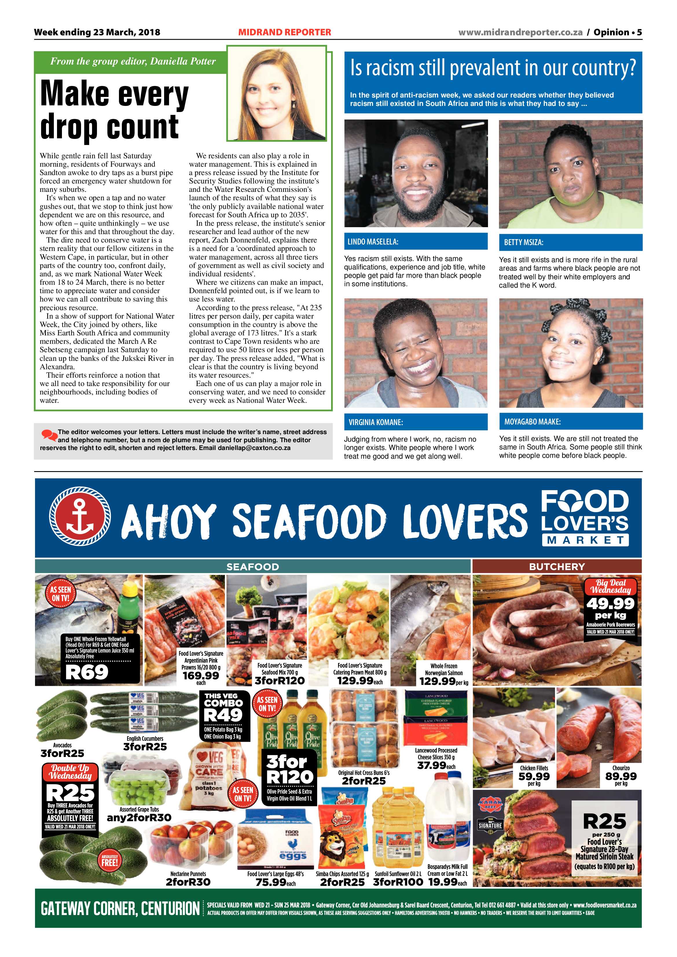 Midrand Reporter 23 March 2018 page 5
