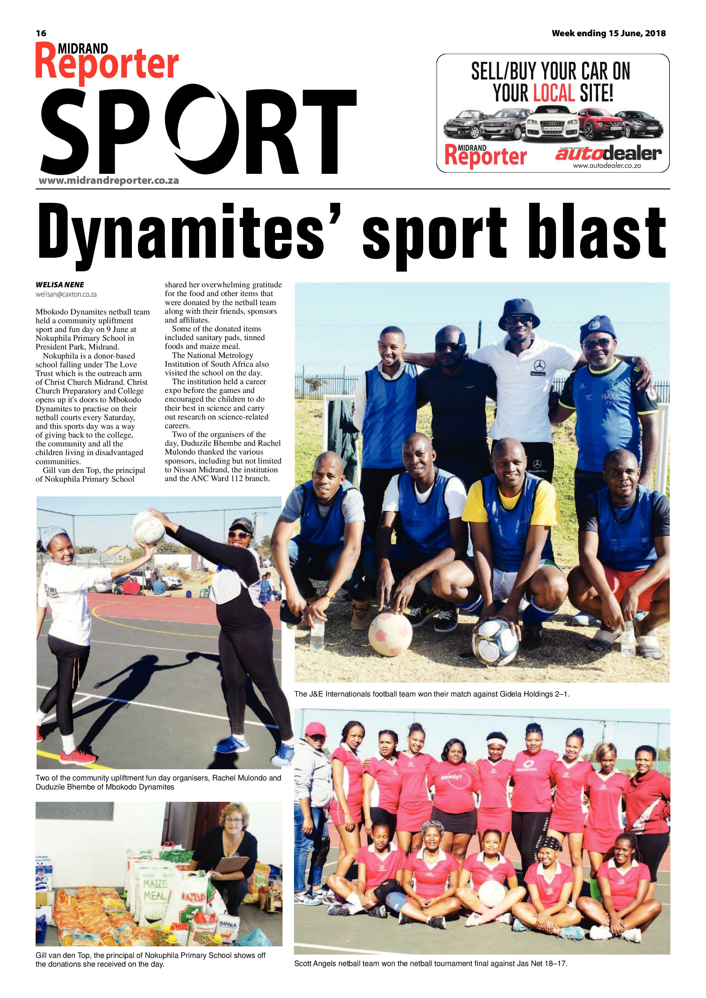 Midrand Reporter 15 June 2018 page 17