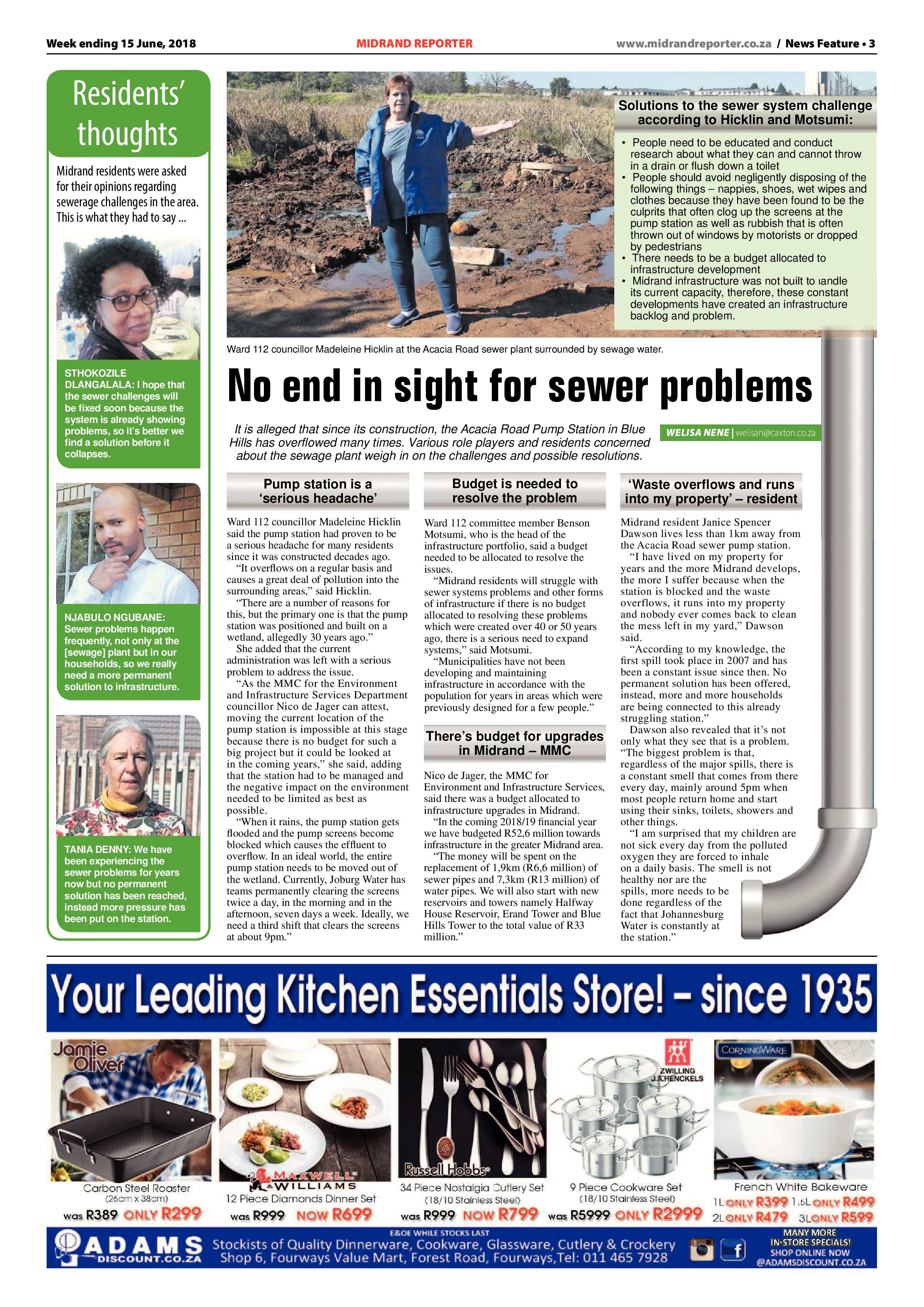 Midrand Reporter 15 June 2018 page 3